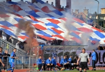 Wisła Sandomierz - Hutnik Kraków. 2014-05-04